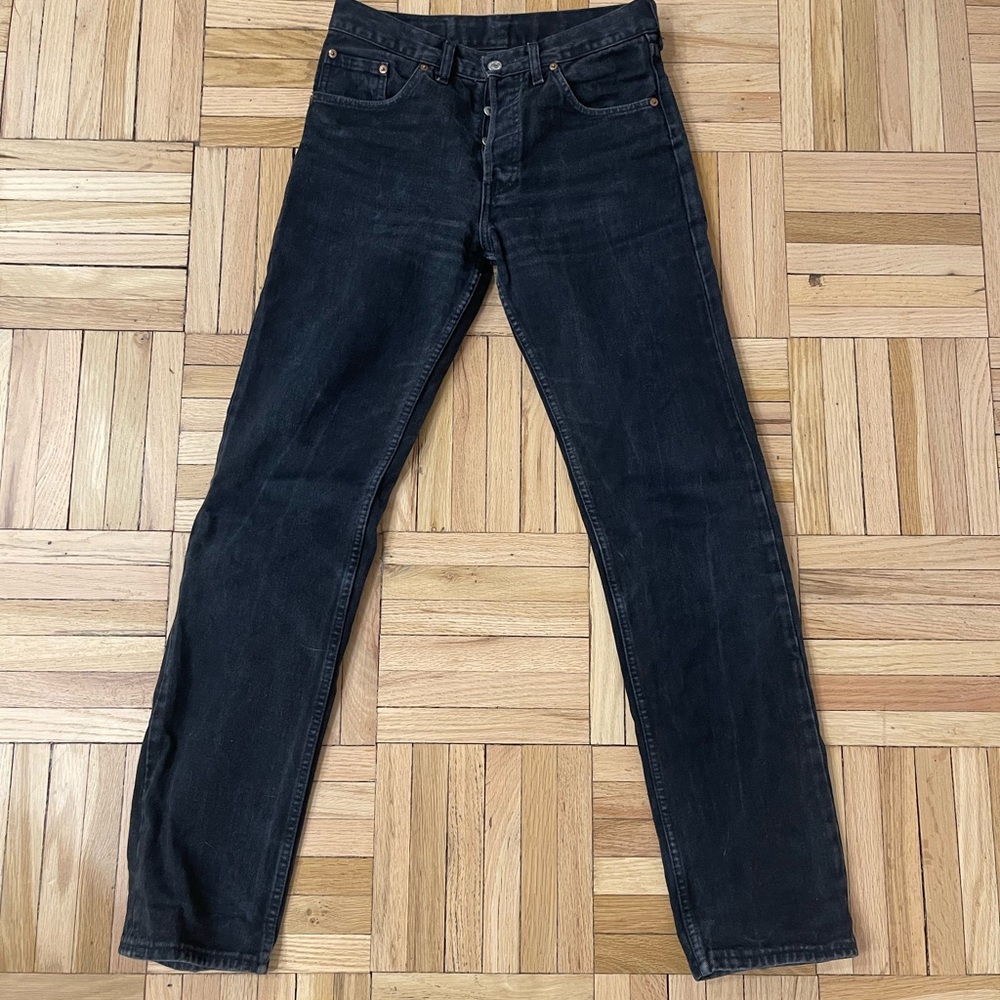 Vintage black Levi’s 501 - Picture 4 of 5